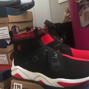 Champions rally lockdown and crossover shoes